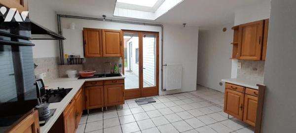 Marcq en Baroeul Maison avec jardin