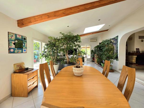 Villa - Plain pied - Piscine - T2 indépendant - 83510 Lorgues - Réf 87422963