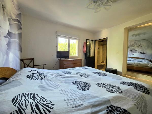 Villa - Plain pied - Piscine - T2 indépendant - 83510 Lorgues - Réf 87422963
