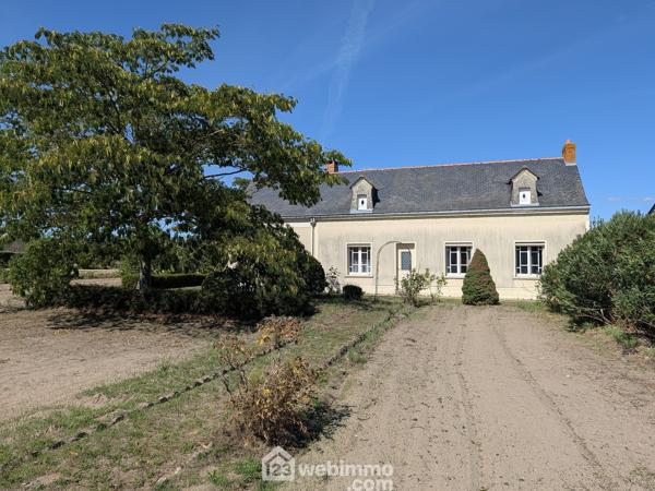 Longère 146 m² à Corné 49630