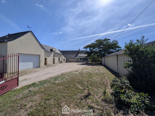 Longère 146 m² à Corné 49630