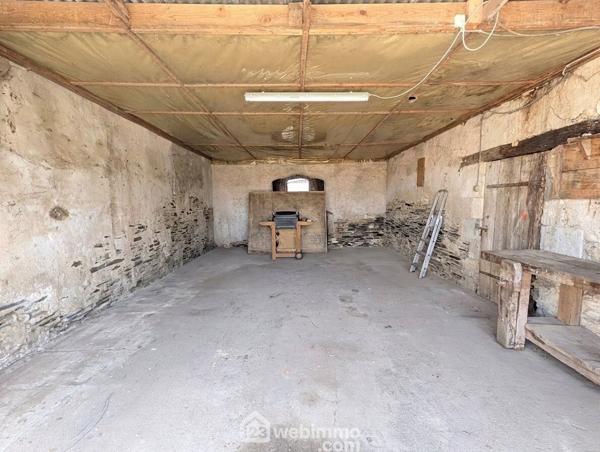 Longère 146 m² à Corné 49630