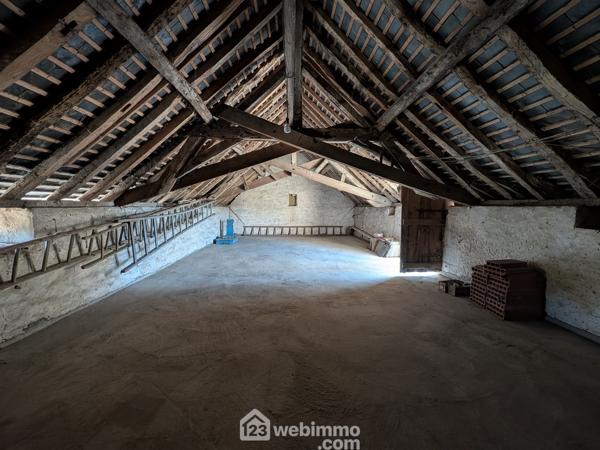 Longère 146 m² à Corné 49630