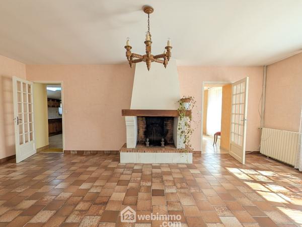 Longère 146 m² à Corné 49630