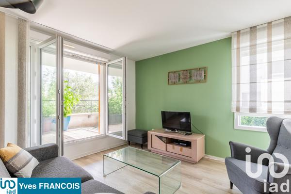 Appartement à vendre 4 pièces 79 m² Sainte-Geneviève-des-Bois