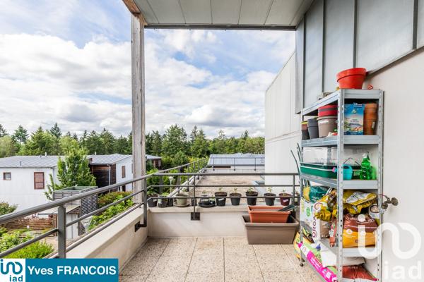 Appartement à vendre 4 pièces 79 m² Sainte-Geneviève-des-Bois