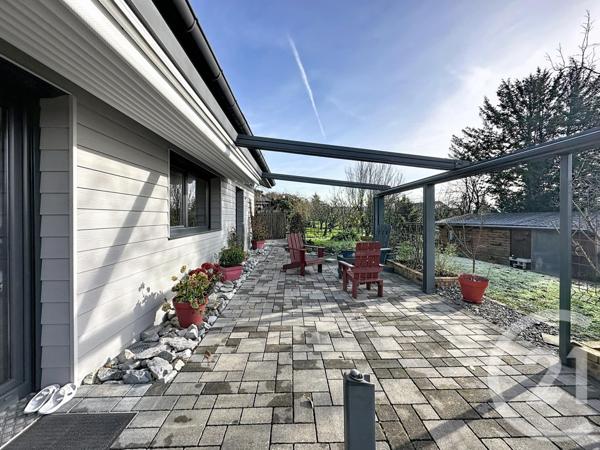 Maison à vendre  4 pièces - 127 m2 EXINCOURT - 25