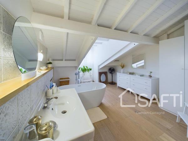 Maison 4 chambres GAJAC