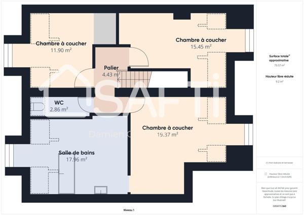 Maison 4 chambres GAJAC