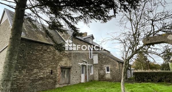 À vendre Maison 4 pièces 70 m² - Pontorson 50170