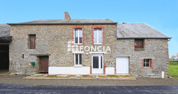 À vendre Maison 4 pièces 70 m² - Pontorson 50170