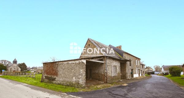 À vendre Maison 4 pièces 70 m² - Pontorson 50170