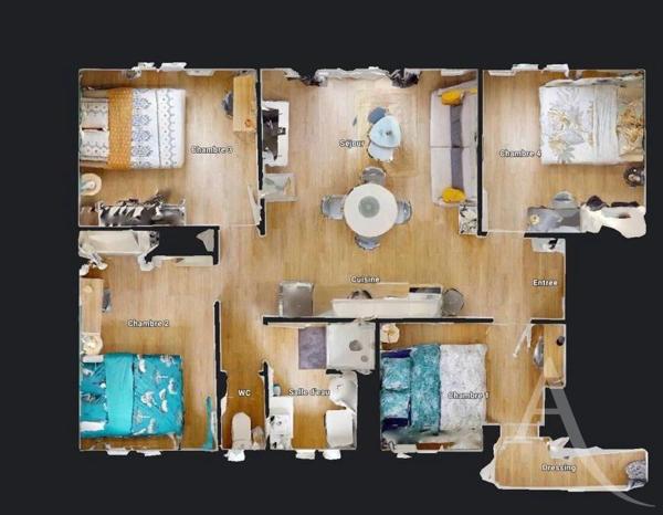 Chambre en Colocation - MANTES-LA-JOLIE