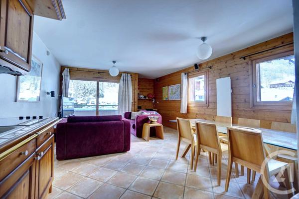 Appartement F3 Bis à vendre  4 pièces - 64,28 m2 LES HOUCHES - 74