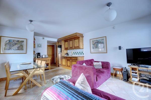 Appartement F3 Bis à vendre  4 pièces - 64,28 m2 LES HOUCHES - 74