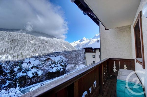 Appartement F3 Bis à vendre  4 pièces - 64,28 m2 LES HOUCHES - 74
