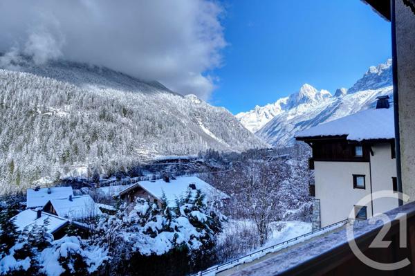 Appartement F3 Bis à vendre  4 pièces - 64,28 m2 LES HOUCHES - 74