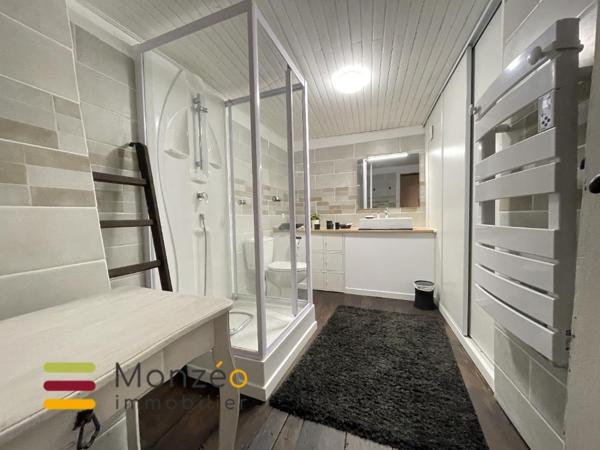 Ensemble de 2 Maisons, jardin et piscine intérieure