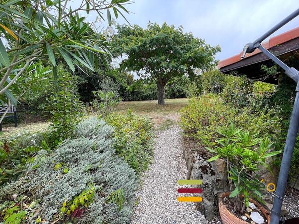 Ensemble de 2 Maisons, jardin et piscine intérieure