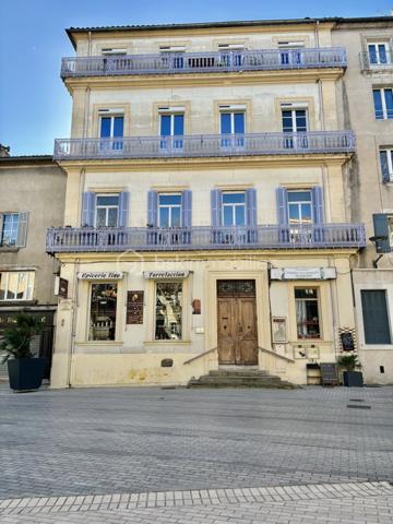 Immeuble mixte de 400 m²