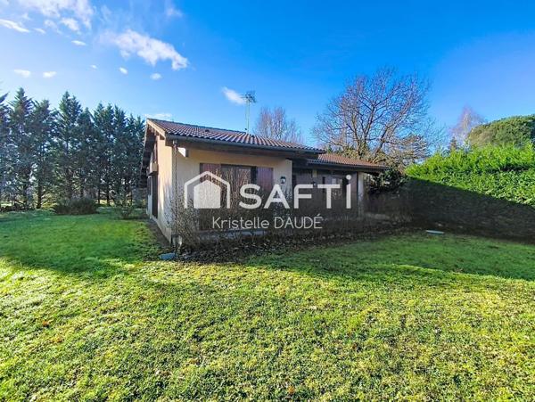 Environnement calme, à proximité des écoles, commerces et commodités