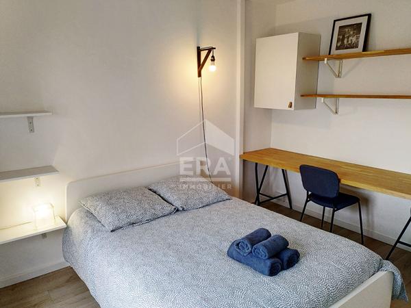 Chambre de 10.80m² à louer avec prestation de ménage - Orleans-Mouillère