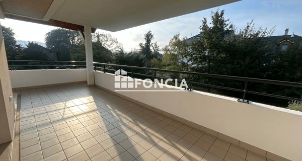 Location Appartement 3 pièces 64.9 m² - Douvaine 74140