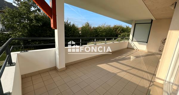 Location Appartement 3 pièces 64.9 m² - Douvaine 74140