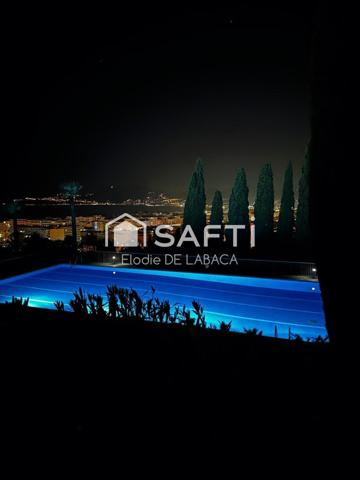 SUPERBE 5 PIECES 127 M2 CROIX DES GARDES VUE MER