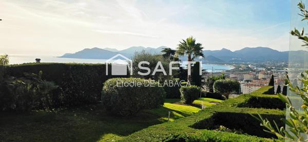 SUPERBE 5 PIECES 127 M2 CROIX DES GARDES VUE MER