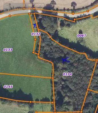 Achat - Terrain de loisirs, bois, étangs Calanhel 22160 8646 m 2