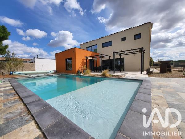 Maison à vendre 11 pièces 300 m² Sallèles-d'Aude