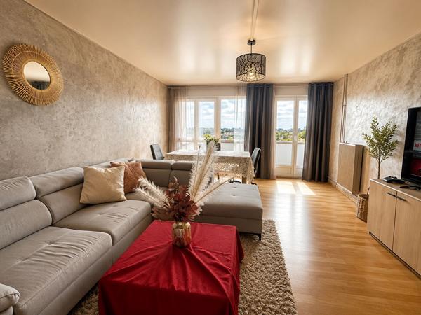 BIHOREL - Appartement F4 de 89 m² vendu loué - Idéal investissement - BIHOREL