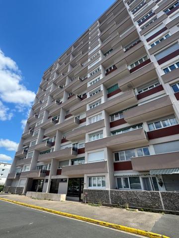 BIHOREL - Appartement F4 de 89 m² vendu loué - Idéal investissement - BIHOREL