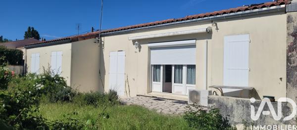 Maison à vendre 6 pièces 99,5 m² Saint-Jean-d'Angély