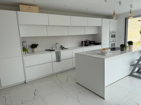 Caen (14000) Maison T7 de 156m2 - Terrain 501m2