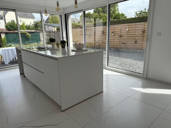 Caen (14000) Maison T7 de 156m2 - Terrain 501m2