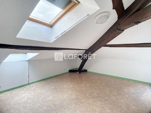 Location appartement Limoges - 2 pièce(s) - 17 m² - 270 €/mois
