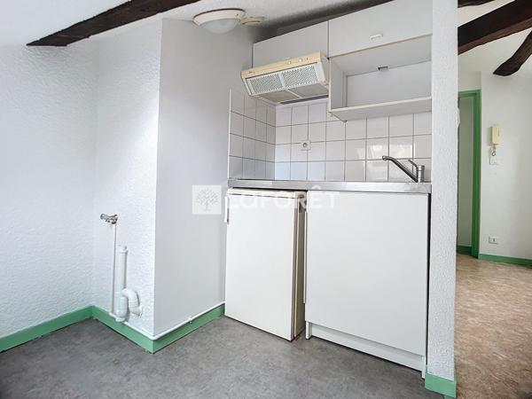Location appartement Limoges - 2 pièce(s) - 17 m² - 270 €/mois