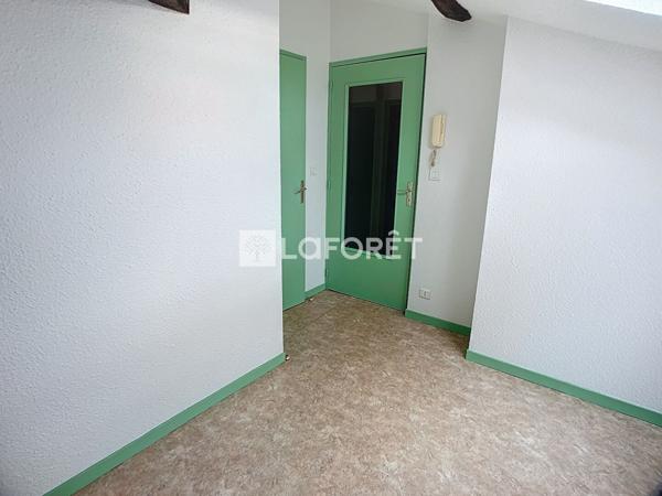 Location appartement Limoges - 2 pièce(s) - 17 m² - 270 €/mois