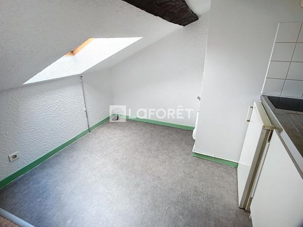 Location appartement Limoges - 2 pièce(s) - 17 m² - 270 €/mois