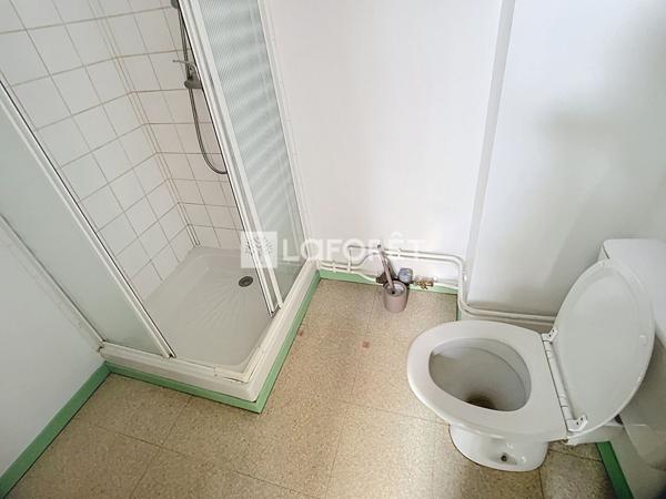 Location appartement Limoges - 2 pièce(s) - 17 m² - 270 €/mois