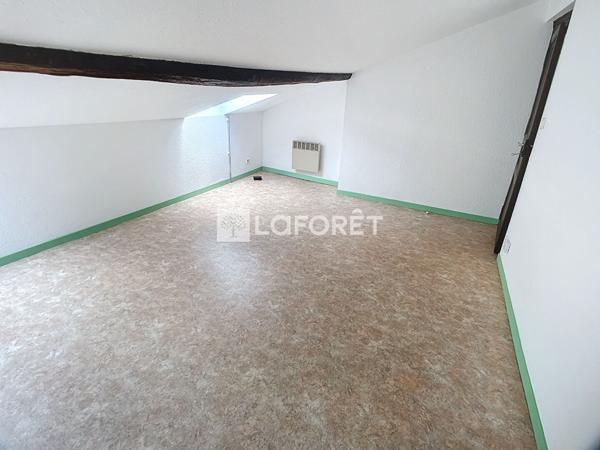 Location appartement Limoges - 2 pièce(s) - 17 m² - 270 €/mois