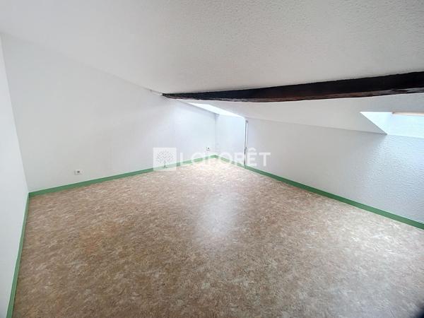 Location appartement Limoges - 2 pièce(s) - 17 m² - 270 €/mois