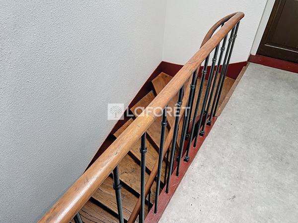 Location appartement Limoges - 2 pièce(s) - 17 m² - 270 €/mois
