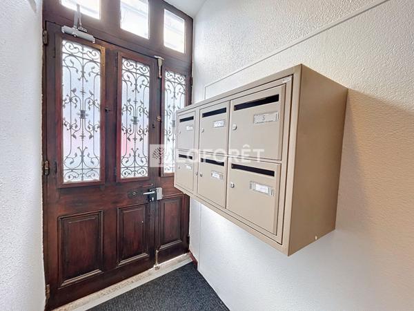 Location appartement Limoges - 2 pièce(s) - 17 m² - 270 €/mois