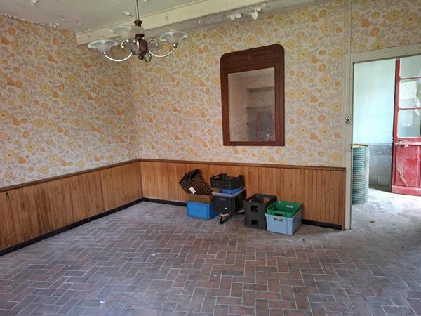 Maison à rénover au calme