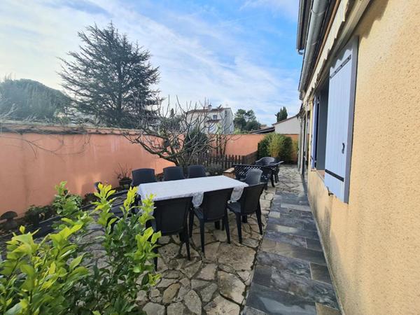 Alès - Maison familiale au calme avec jardin et piscine