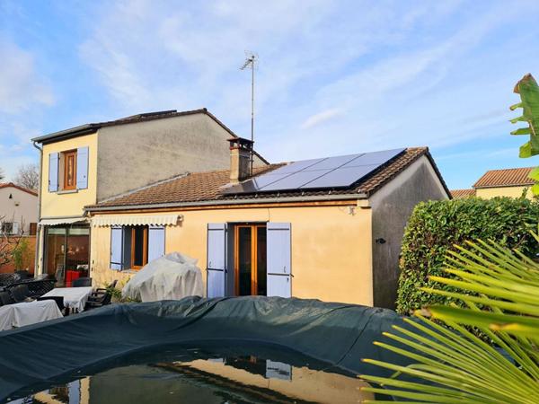 Alès - Maison familiale au calme avec jardin et piscine