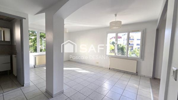 Appartement T4 lumineux avec deux balcons Valence